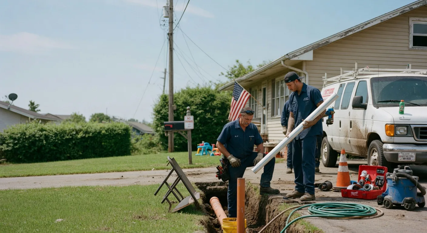 Drain Cleaning in Elsmore, KS near me